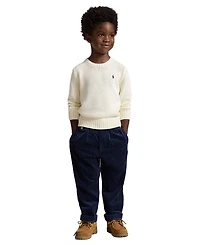 Polo Ralph Lauren Boys' 2T-7 Crewneck Sweater