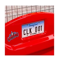 Cilek Kids Room BiTurbo Twin-Size Race Car Bed, - Remote Control, Led Lights, Sound Fx