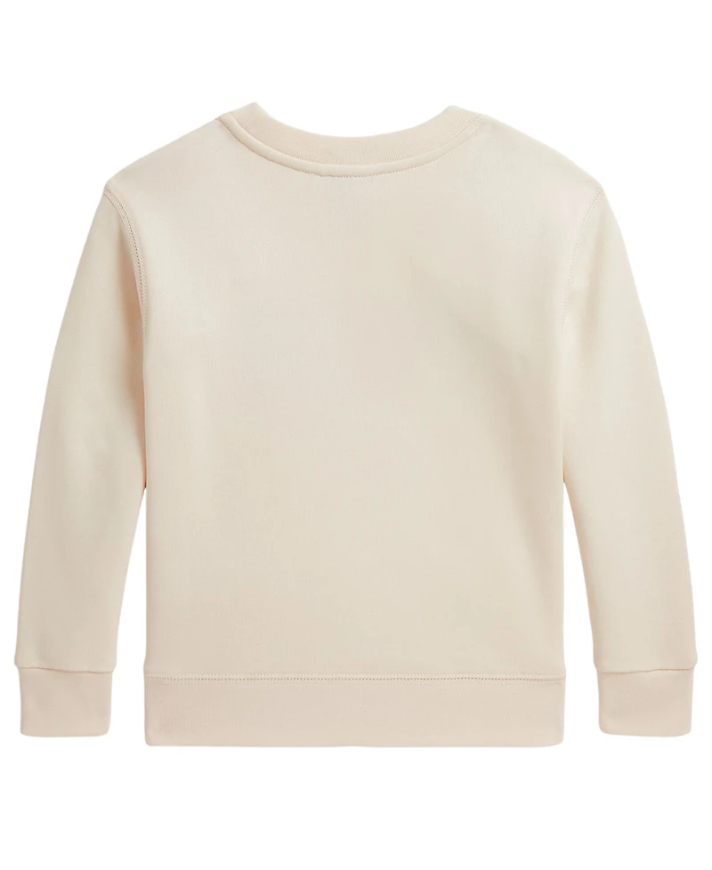 Polo Ralph Lauren Boys' 2T-7 Logo Fleece Sweatshirt