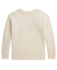 Polo Ralph Lauren Boys' 2T-7 Logo Fleece Sweatshirt