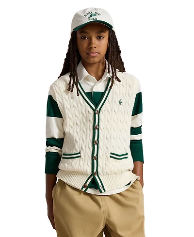 Polo Ralph Lauren Boys' 8-20 Relaxed Fit Sweater Vest