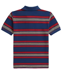 Polo Ralph Lauren Boys' 2T-7 Striped Mesh Shirt