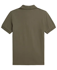 Polo Ralph Lauren Boys' 2T-7 Bear Solid Shirt