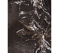 Xscape Women's Long Sequin One Shoulder Dress