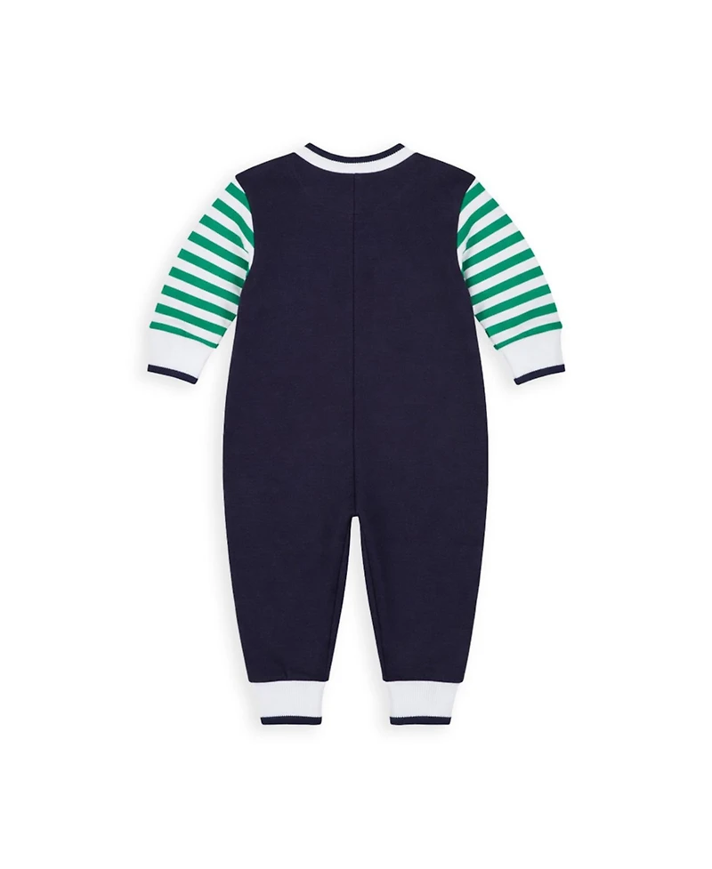 Florence Eiseman Baby Girl ( 3M To 24M ) Knit Longall With Football Field Goal
