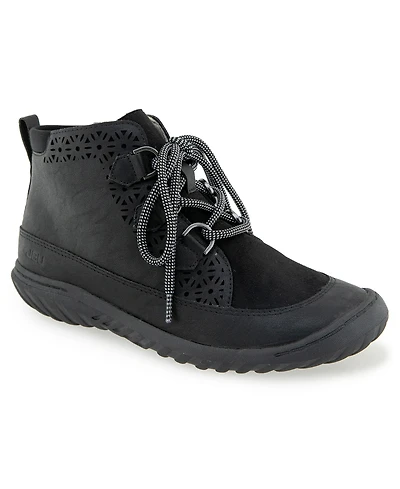 Jbu Women's Roxanne Water-Resistant Casual Lace-Up Boots