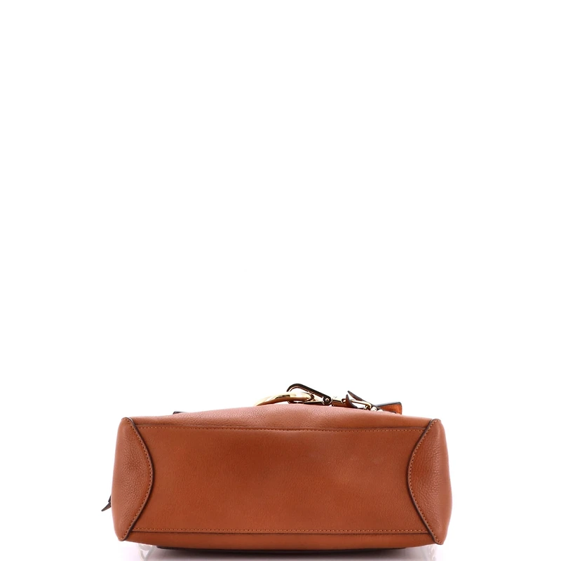 Pre-Owned Chloe Small Faye Day Bag Leather