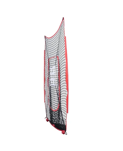 Sevorley 7x7 ft Replacement Baseball and Softball Practice Net with Strike Zone