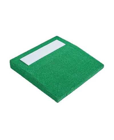 Sevorley Portable Baseball Pitching Mound, 31 in with Antifade Turf and Pitching Rubber