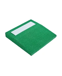 Sevorley Portable Baseball Pitching Mound, 31 in with Antifade Turf and Pitching Rubber