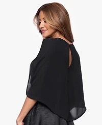 Betsy & Adam Women's Cape Twist Shawl