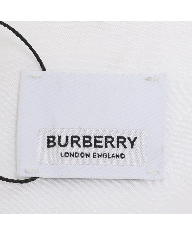 Pre-Owned Burberry Women's Optic Satin Jacquard Lace Bralette Blouse