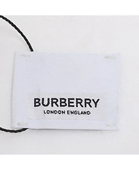 Pre-Owned Burberry Women's Optic Satin Jacquard Lace Bralette Blouse
