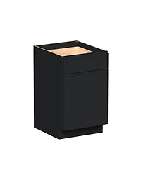 Boyel Living 21" W Standard Base Cabinet, Ready to Assemble Kitchen Cabinet with Solid Wood Frame, Soft-Close Slides and Hinges