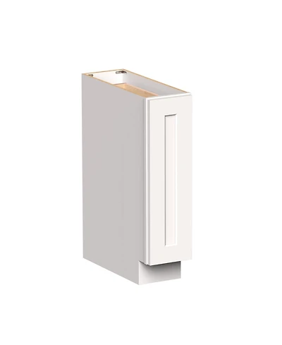 Boyel Living 9 Inch Spice Pantry Cabinet, Kitchen Cabinet with Solid Wood Frame, Soft-Close Slides and Hinges, Low-voc, Uv Finish