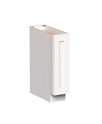 Boyel Living 9 Inch Spice Pantry Cabinet, Kitchen Cabinet with Solid Wood Frame, Soft-Close Slides and Hinges, Low-voc, Uv Finish