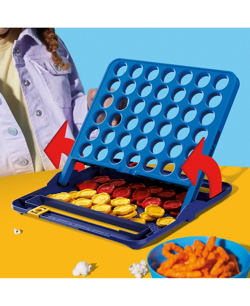Hasbro Gaming Connect 4 42-Piece Board Game, Ages 6+