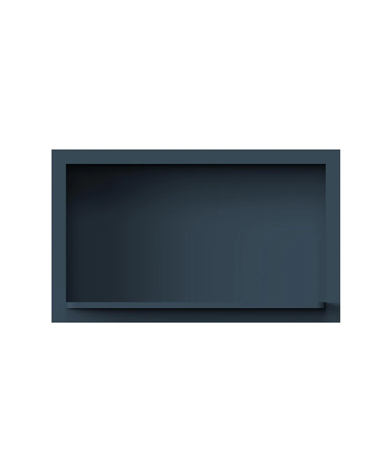 Boyel Living Wall Microwave Cabinet, Ready to Assemble Kitchen Cabinets, Solid Wood Frame Storage Cabinet