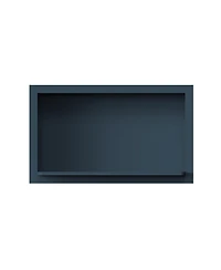 Boyel Living Wall Microwave Cabinet, Ready to Assemble Kitchen Cabinets, Solid Wood Frame Storage Cabinet