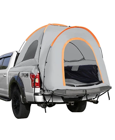 Sevorley Truck Bed Tent for 6.4-6.7 feet Pickups, Waterproof 2-3 Person Double-Layer Camping Tent