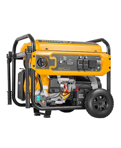 Sevorley 13500W Peak Tri Fuel Portable Generator with Electric Start and Co Sensor