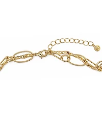 And Now This 18k Gold Plated Brass Short Long Necklace, Macy's Exclusive