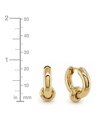 And Now This Ring Hinge Hoop Earrings