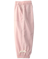 Carter's Toddler Girls' 2T-5T Bow-Cuff Poplin Jogger Pants