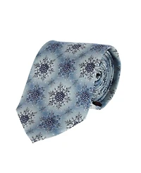 Trafalgar Men's Clarence The Classy Snowflake Silk Holiday Bundle
