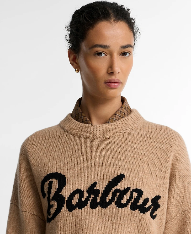 Barbour Women's Ivybridge Crewneck Sweater