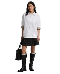 Barbour Women's Alverstone Oxford Long-Sleeve Shirt