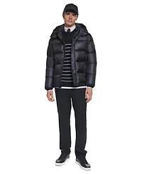 Karl Lagerfeld Paris Men's Down Filled Puffer Jacket