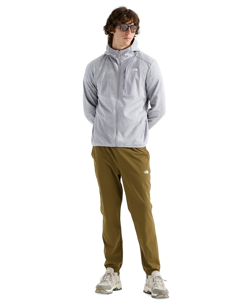 The North Face Men's Performance Fleece Full-Zip Hooded Jacket