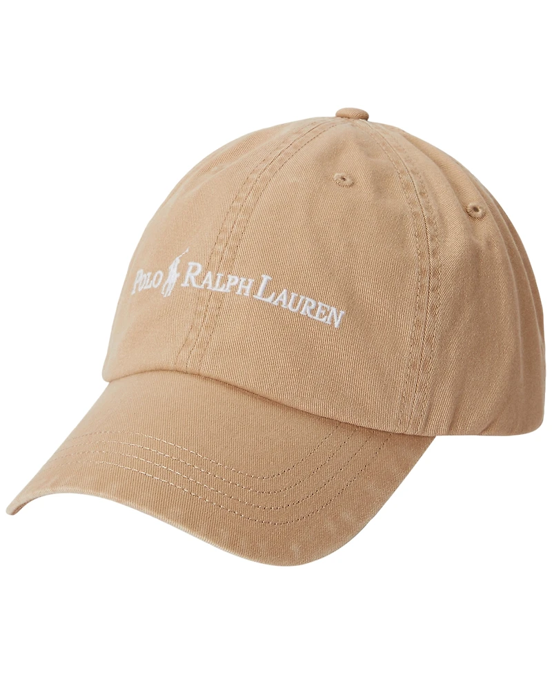 Polo Ralph Lauren Men's Embroidered Twill Cap