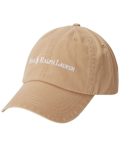 Polo Ralph Lauren Men's Embroidered Twill Cap