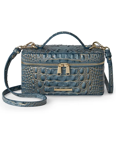 Brahmin Charlene Melbourne Small Leather Crossbody Handbag