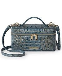 Brahmin Charlene Melbourne Small Leather Crossbody Handbag