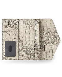 Brahmin Veronica Melbourne Ombre Fossilized Leather Wallet