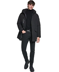 Karl Lagerfeld Paris Men's Signature Parka Jacket
