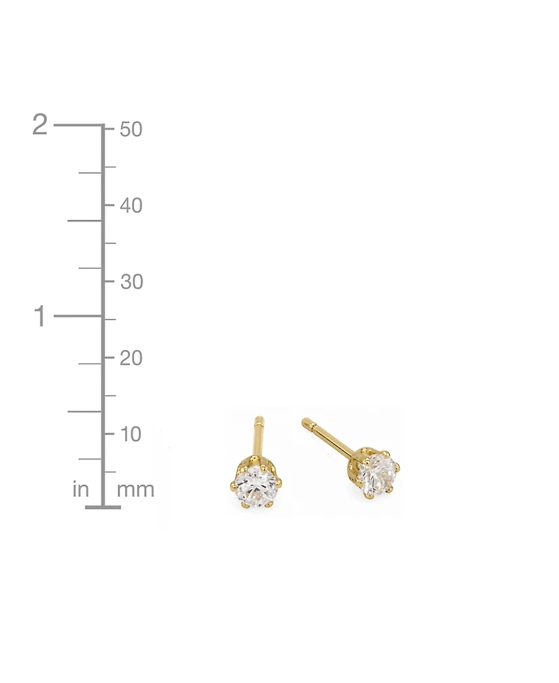 And Now This Stud and Hoop Earring Set