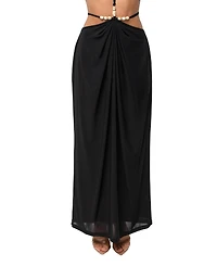 Jluxlabel Women's Hera Draped Maxi Skirt
