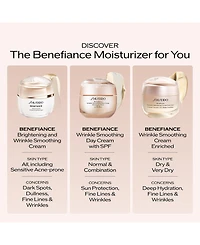 Shiseido Benefiance Wrinkle Smoothing Day Cream, 1.8 oz.