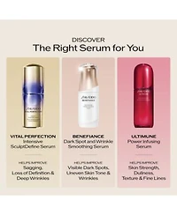 Shiseido Vital Perfection Intensive Sculptdefine Serum First At Macys