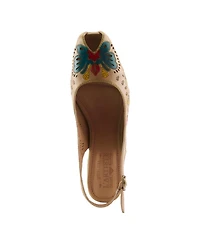 L'Artiste Women's Street Peep Peep-Toe Heel with Soft Lining