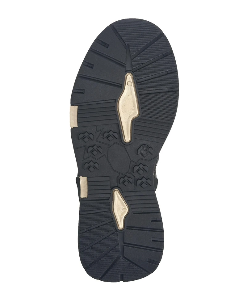 True Religion Men's Bieber Logo Printed Chunky Sneaker