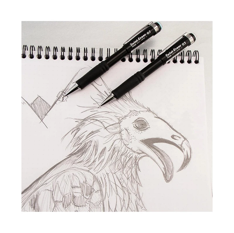 Pentel Twist-Erase Iii Mechanical Pencil, (0.7mm) 1-Pk