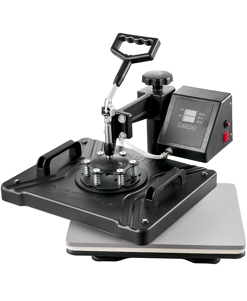 Sevorley 8-in-1 Heat Press Sublimation Machine with 53 Inch Vinyl Cutter Plotter Kit