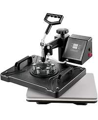 Sevorley 8-in-1 Heat Press Sublimation Machine with 53 Inch Vinyl Cutter Plotter Kit