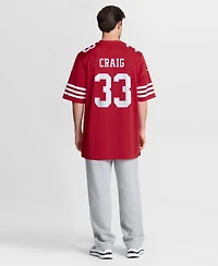 Nike Men's Roger Craig Scarlet San Francisco 49ers Team Retired Game Jersey