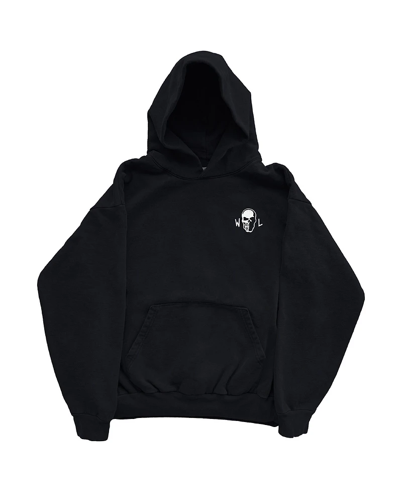 Warren Lotas Men's Black Fest Subway Rider Hoodie